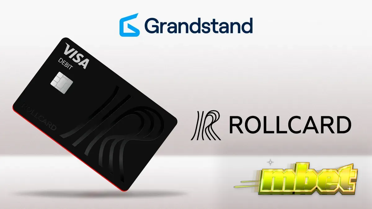 Cartão de débito Rollcard para jogadores de cassino